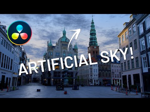 CRAZY New Feature! Replace a Sky in 5 Minutes | DaVinci Resolve 18 Tutorial