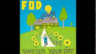 Flag of Democracy - Metal plate