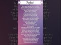 PERFECT Guru Randhawa Varun Dhawan Janhvi Kapoor 2025 Song Lyrics Gururandhawa