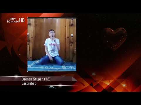 DŽENAN STUPAR IZ JASTREBCA PREDSTAVLJA SE ILAHIJOM "HEJ MEDINO U DOLINI"