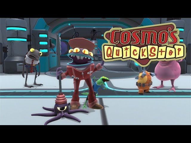 Video - Cosmo's Quickstop (PC)