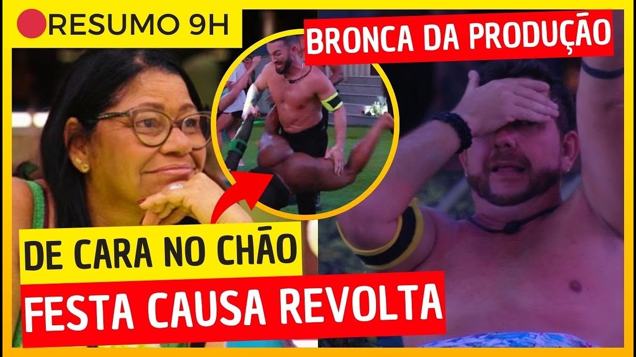 🚨Festa rende revolta e choro! Gracyanne cai no chão; Diretor é detonado e Produção perde a paciência