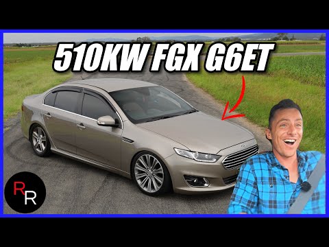 Introducing The FGX G6ET Pushing 510kw (680hp) || What A Monster