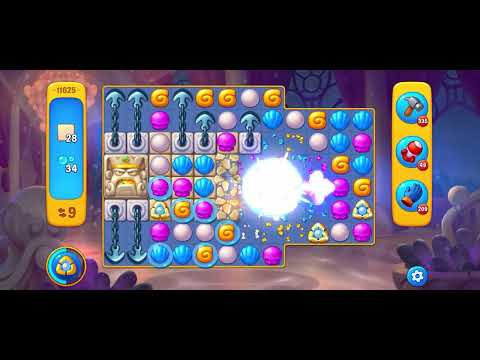 Fishdom level 11625 no boosters フィッシュダム ノーマル