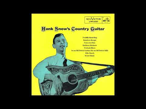 Hank Snow's Country Guitar - Hank Snow (1955)