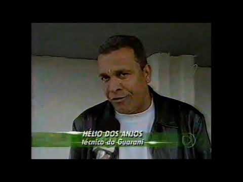 Atlético-MG 3 x 0 Guarani - Campeonato Brasileiro 2001