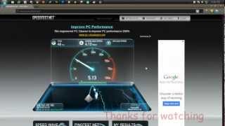 speedtest