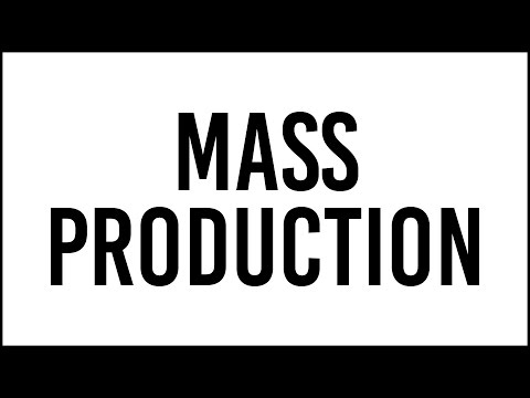 Mass Production - A.B.Perspectives