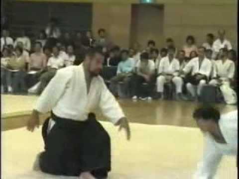 Yasuo Kobayashi at 20th Anniversary Demonstration of Kobayashi Dojo