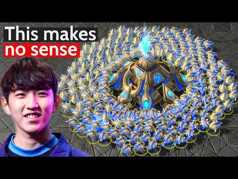 herO Proxies a GOLD BASE first vs GuMiho. This Is Peak StarCraft 2 Chaos!