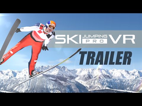 Ski Jumping Pro VR - Trailer (US) thumbnail