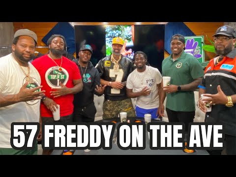 57 Freddy On The Ave with Top 5 | Exclusive Interview With Rick Ross Right Hand Man! #CarCulture 