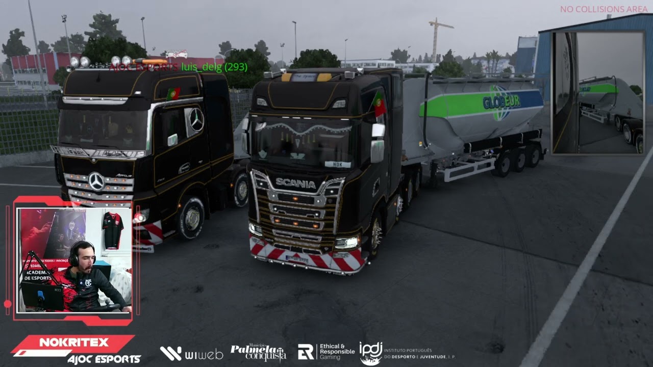 [LIVE] EP#4 Rota do Mediterrâneo ! - Euro Truck SImulator 2