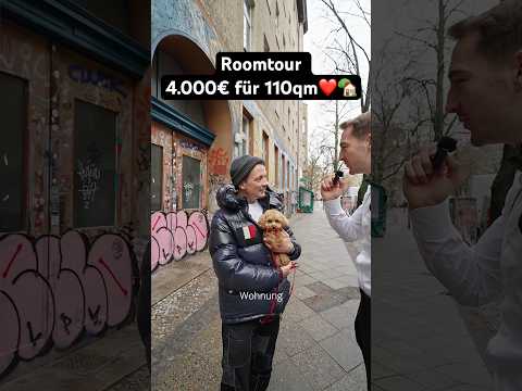 €4,000 rental apartment in Berlin 🏡❤️ #realestate #roomtour #berlin #apartmenttour