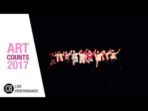KOTX "Art Counts" 2017 LIVE PERFORMANCE