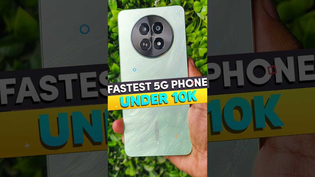 Fastest 5G Phone Under ₹10,000 ! #shorts