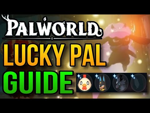 The ULTIMATE Lucky Pal Guide (Palworld)
