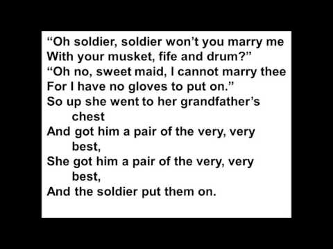 download lagu mp3 mp4 Oh Soldier Soldier Nursery Rhyme, download lagu Oh Soldier Soldier Nursery Rhyme gratis, unduh video klip Oh Soldier Soldier Nursery Rhyme