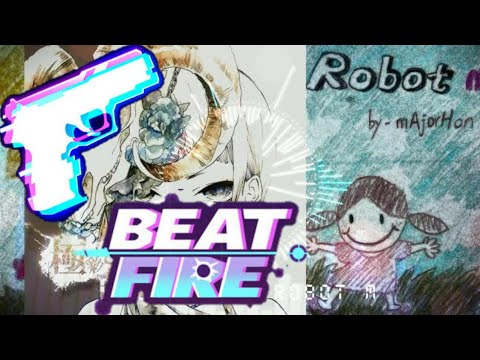 BEAT FIRE‼️Majorhon Robot M,hard level#beatfire
