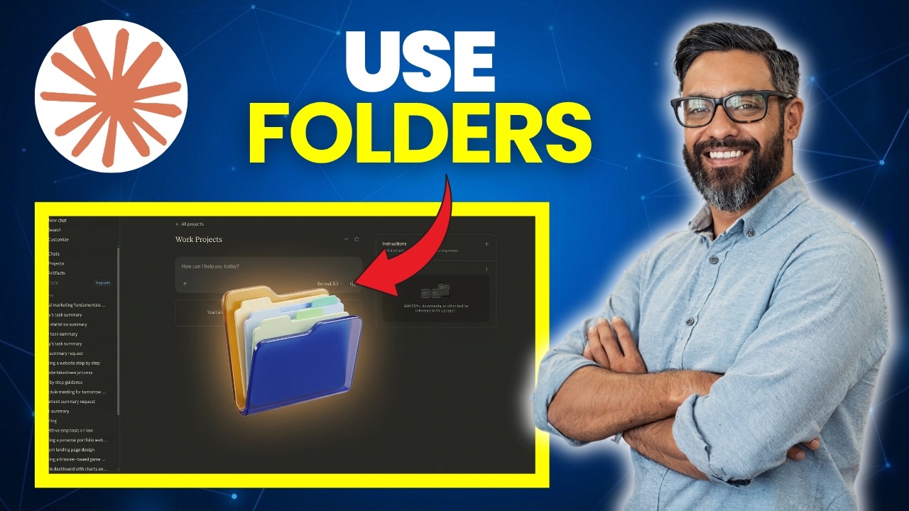 Folderr tutorial