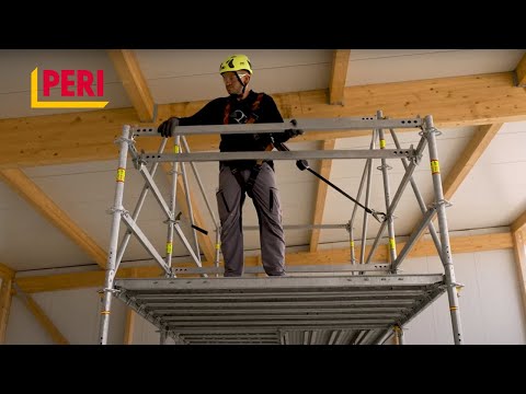 SCAFFOLDING | The optimised components of the PERI UP Scaffolding Kit (EN)