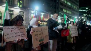 Arab Spring and Occupy movment solidarity