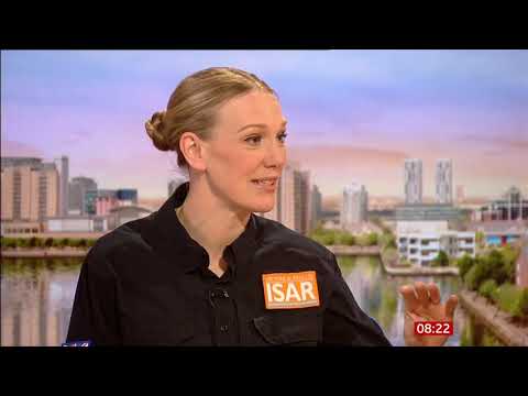 Lancashire Fire and Rescue talk about their experience in Turkey