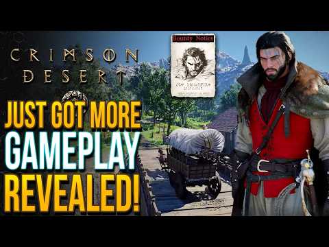 Crimson Desert Gameplay - I Was Completely Blown Away By These New Details!