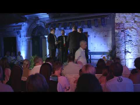 klapa Težaci - Paljuv, Ako spavaš vilo moja; Večer izvornih napjeva 2017.