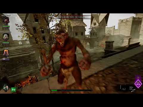 Sickboy Jason | XBOX ONE |  Warhammer: Vermintide 2 | Highlight