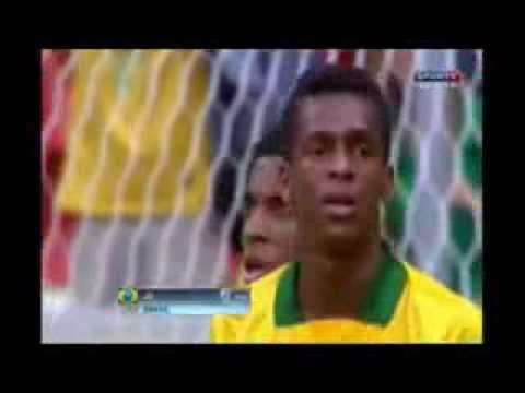 Os gols de Brasil 6 x 0 Austrália  ●Amistoso 07/09/2013●