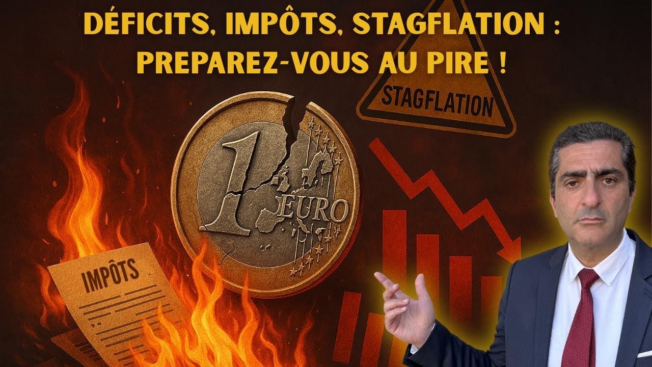 Déficits, Impôts, Stagflation : Préparez-vous au pire !