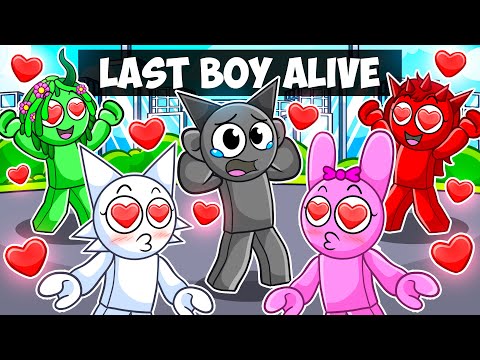 Gray is THE LAST BOY ON EARTH in Roblox Snapchat...