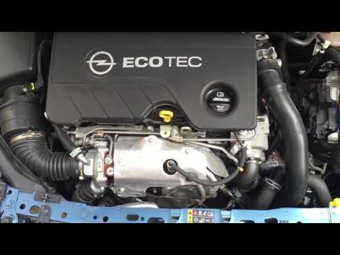 2016 - Opel Astra K 1.6 cdti 136hp Engine Start