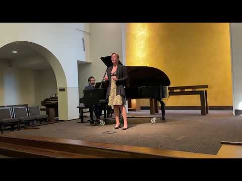 SPRING 2024 Chromaggia from Repo! The Genetic Opera- (MUSICAL) VOICE AREA RECITAL TEXAS TECH UNIV