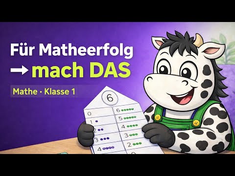 1. Klasse | Rechnen |  Zahlen zerlegen