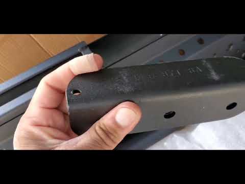 Full Install... Go Rhino Dominator D1 Steps for 2020 Jeep Wrangler JL Unlimited