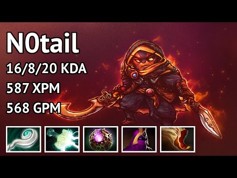 Dota 2 N0tail - Ember Spirit highlights - Game 2905580555