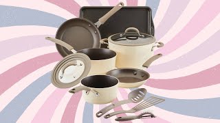 Rachael on New Cookware Line She's Geeked Out Over—In Gorgeous Neutral Colors