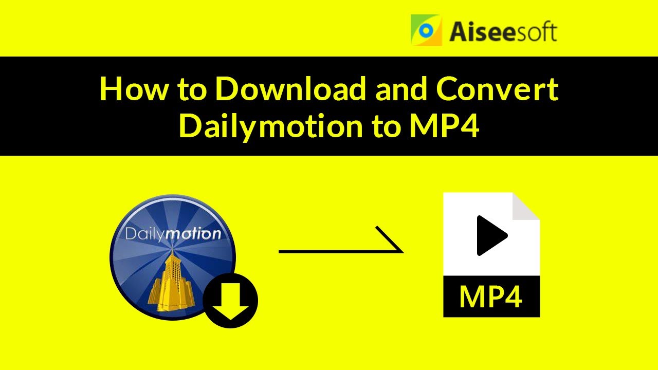 Mp3 Download Converter Dailymotion The Best Way to Download and Convert Dailymotion to MP Mp3 Download Converter Dailymotion