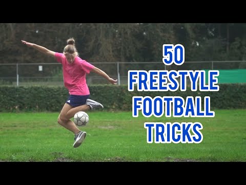 50 Amazing Freestyle Football Tricks |  Insane Skills