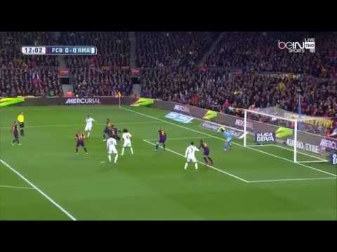 Barcelona vs Real Madrid HD Full Highlights 2-1 22-03-2015