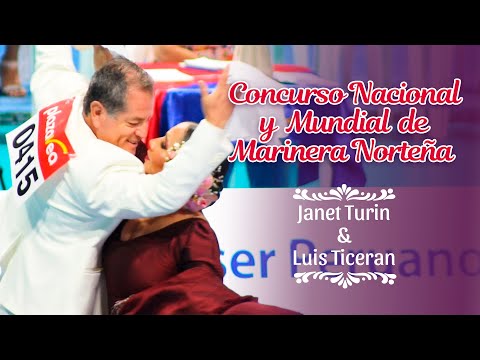 Al ritmo del Danzante de la Marinera , Janet Turin y Luis Ticeran nos sorprenden con su baile 🤗