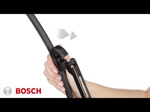 Bosch Scheibenwischer/Bosch Wiper Blades - Montageanleitung/Assembly Instructions, GWB042