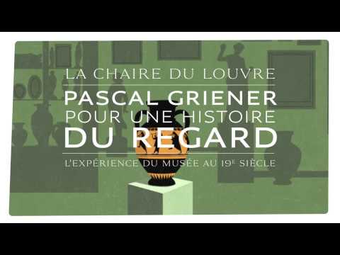 TEASER - La Chaire du Louvre 2017 : Pour une histoire du regard, par Pascal Griener