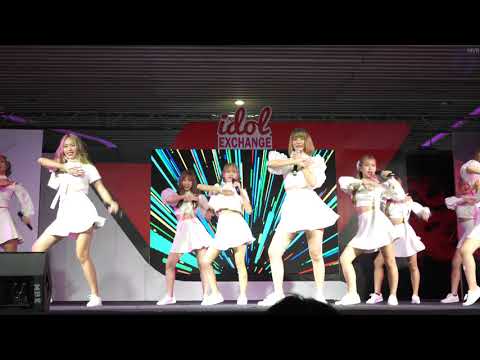 Fancam[4K] Secret12 overall stage - Look at me @Idol exchange 20200904