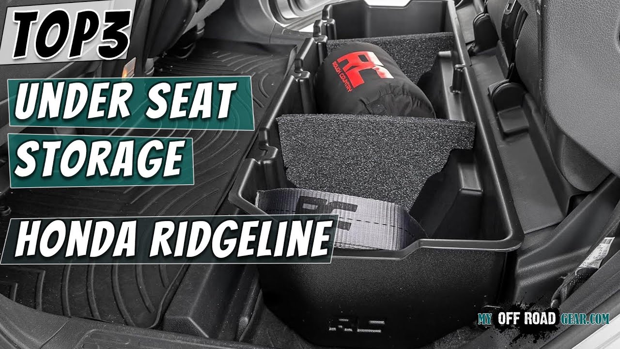 🚀Best Under Seat Storage For Honda Ridgeline [Top Products 2026]