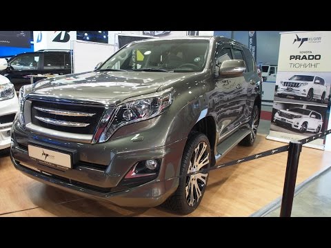 What is the Toyota Land Cruiser Prado Ground Clearance? - Zigwheels