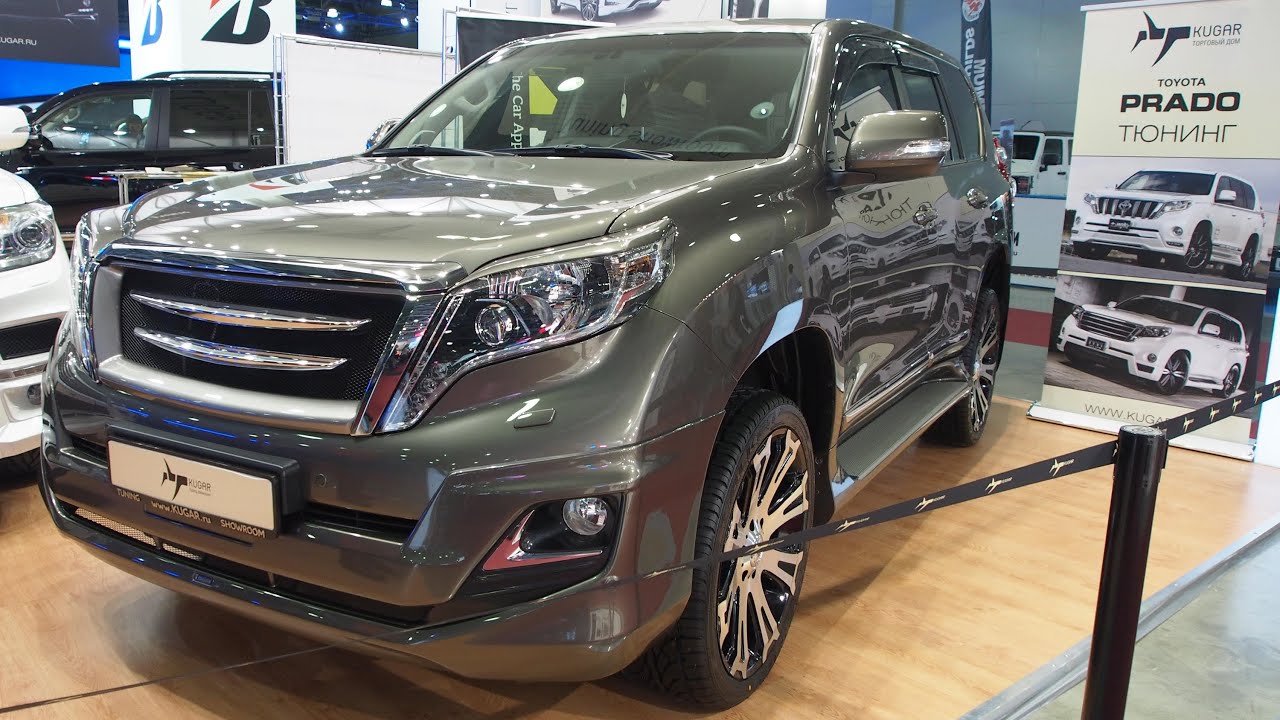Toyota Land Cruiser Prado Kugar Tuning - Exterior Walkaround
