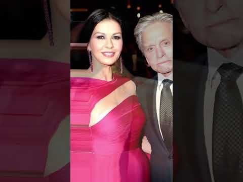 Catherine Zeta-Jones to Her 20-Year Marriage to Michael Douglas #shorts #youtubeshorts #shortsvideo